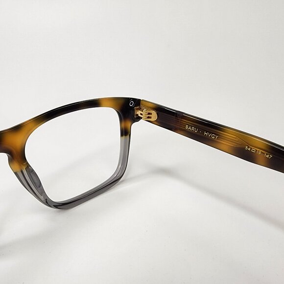 New Etnia Barcelona Tortoise Baru HVGY Eye Glasses (Size 54-19-147) - Picture 7 of 9